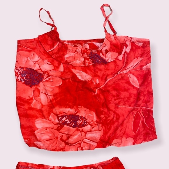 Jams World tank and skirt two piece set in BLOOM print - Picture 2 of 6